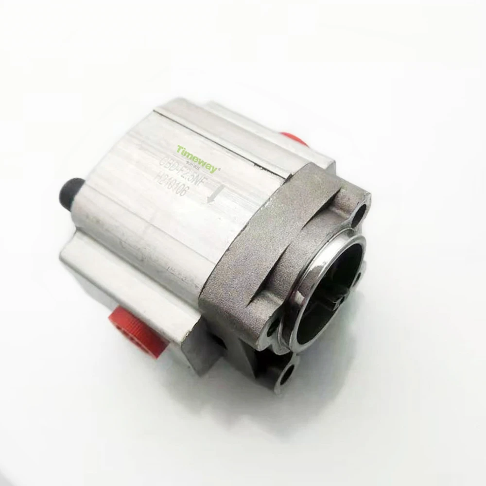 Special hydraulic gear pump for automobile tail plate CBD-F0.8NF/F1.2NF/F1.6/F2.1/F2.5/F3.2