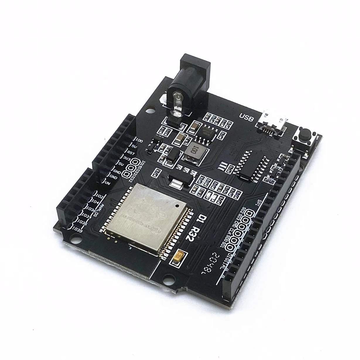 ESP32 For Wemos D1 Mini For Arduino UNO R3 D1 R32 WIFI Wireless Bluetooth Development Board CH340 4M Memory