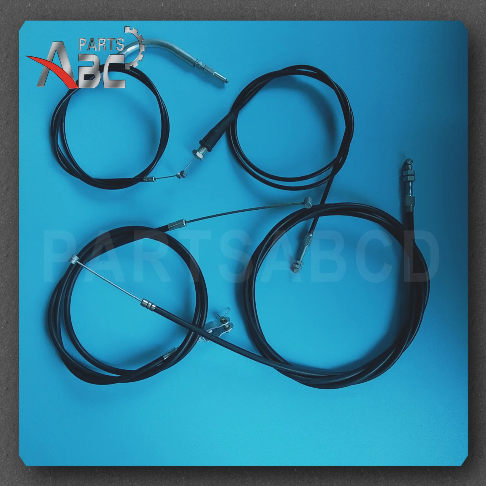 

KAZUMA 500CC ATV whole set Cable(throttle cable, parking cable, brake cable, choke cable) For Kazuma Jaguar ATV