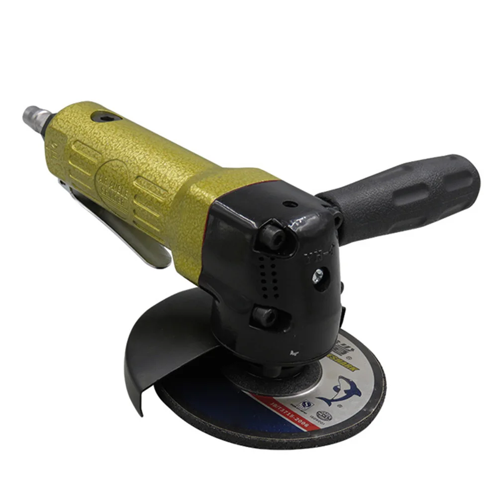 11000Rpm 1/4 "High-Speed Pneumatische Haakse Slijper 100Mm Met Pvc Handvat Gereedschap Voor Mechanisch Polijsten