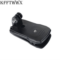 KFFTWWX for Gopro Hero 12 11 10 9 8 Black 7 6 5 4 3 Accessories 360-Degree Rotation Clip for YI 4K SJ4000 DBPOWER AKASO EKEN H9R