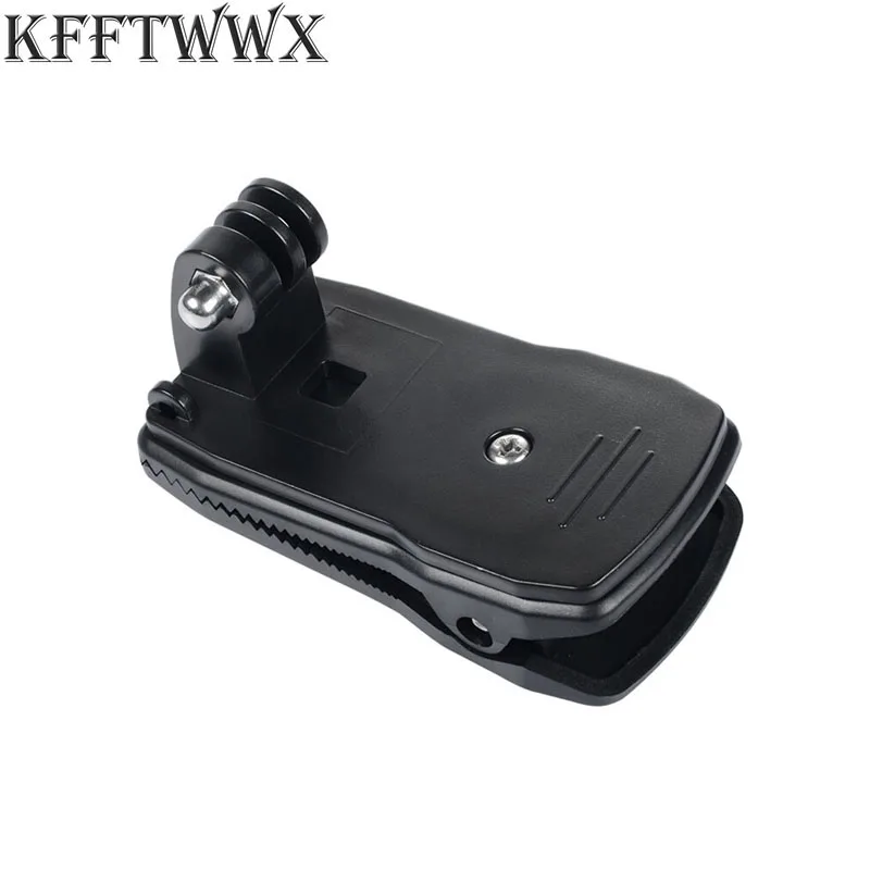 KFFTWWX for Gopro Hero 9 8 Black 7 6 5 4 3 Accessories 360-Degree Rotation Clip for YI 4K SJ4000 DBPOWER AKASO EKEN H9R Camera