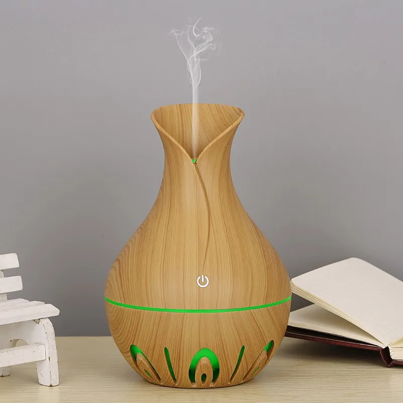 Tragbare Hause Elektrische Luftbefeuchter Aroma Öl Diffusor USB Kühlen Nebel Sprayer Ultraschall Fogger LED Humidificador