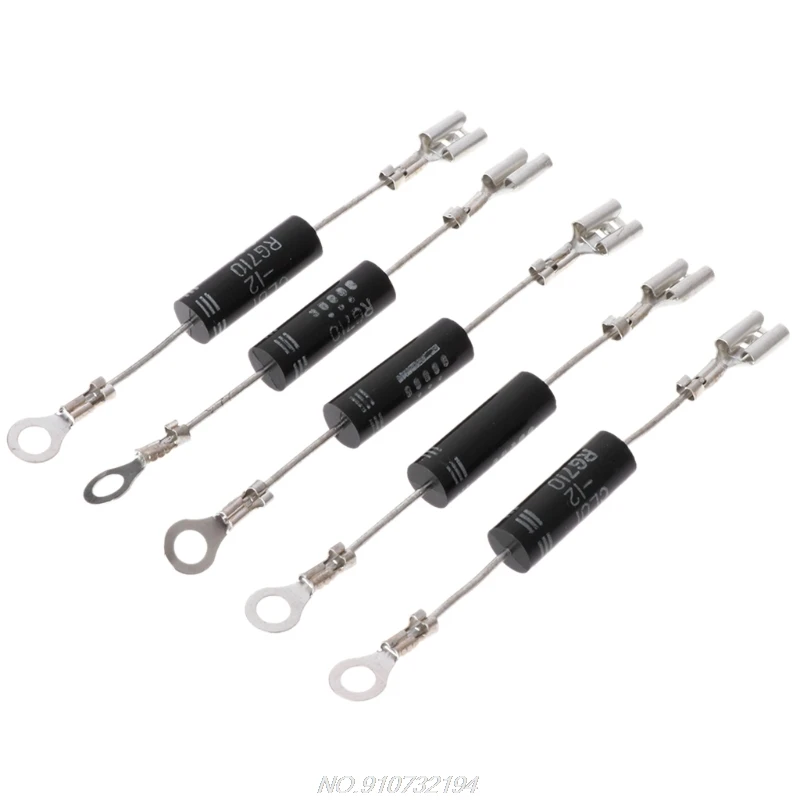 Raddrizzatore a diodi ad alta tensione unidirezionale degli accessori del forno a microonde 5Pcs nuovo N17 20 Dropshipping