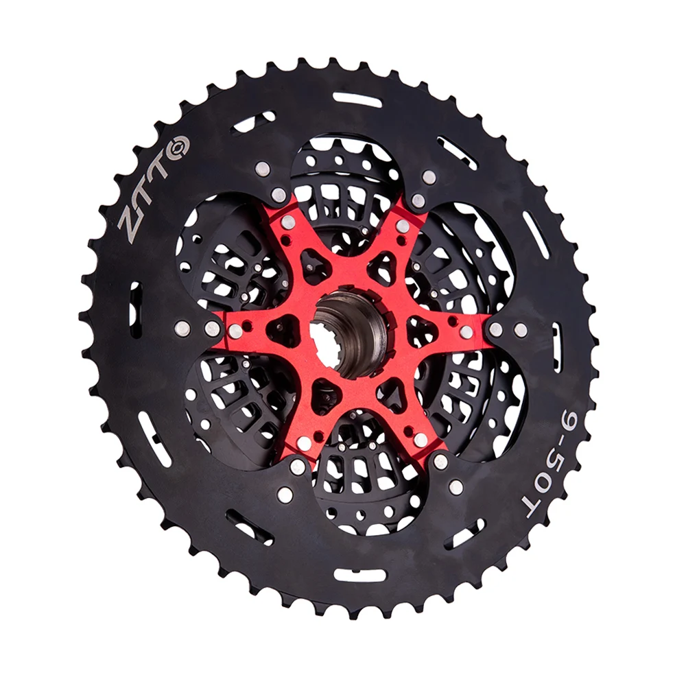 ZTTO MTB 12 Speed 9-50T Cassette XD Sprocket Black 9-50 Steel