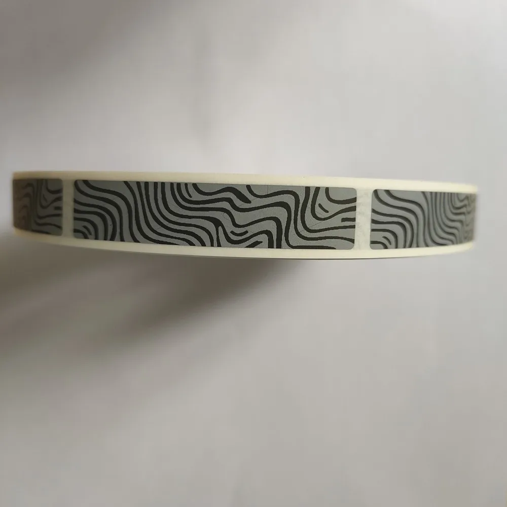 All Size Zebra SCRATCH OFF STICKER LABEL 1000pcs Pattern Tape In Rolls