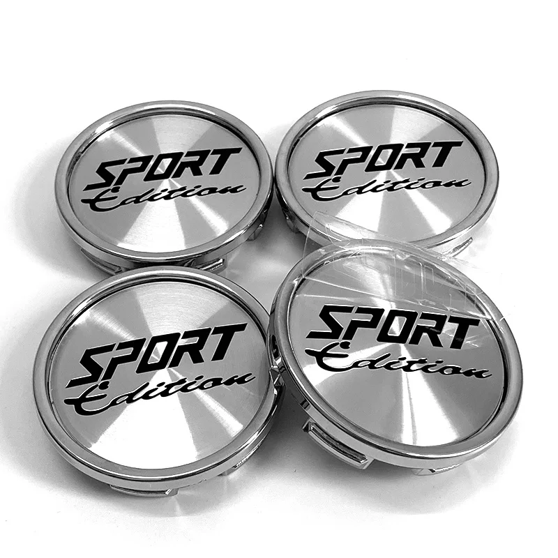 4PCS 58MM Sport Rim Cap Car Wheel Center Caps For Enkei Rpo1 RPO Rim Hub Cover