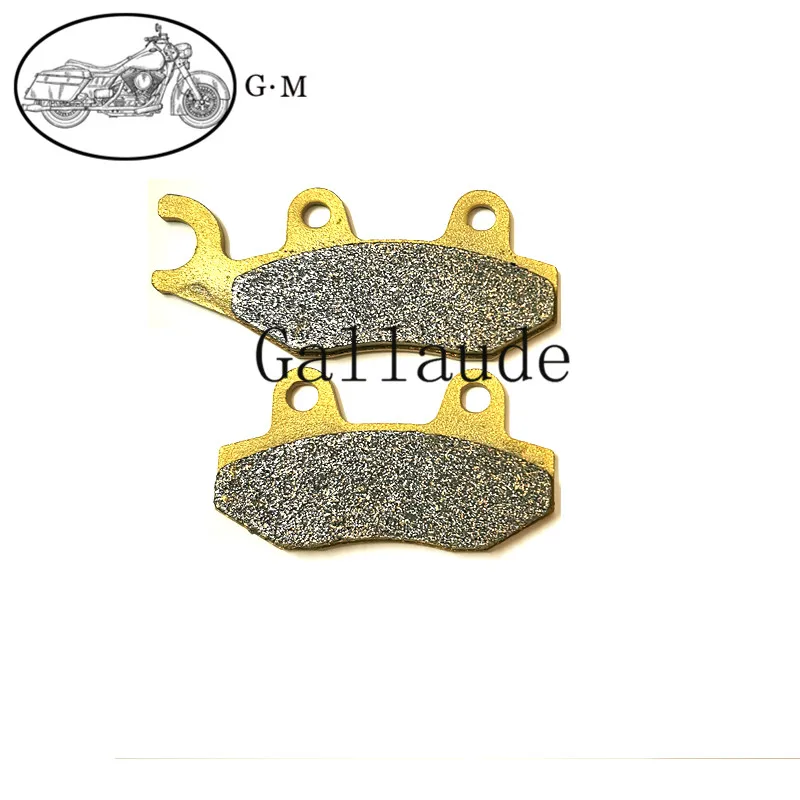 Front / Rear Brake Pads For YAMAHA TTR250 TT-R250 99-06 XTZ250 07-14 YZ 125/250 90-97 WR125 WR200 WR250Z  91-97  DT200WR DT230