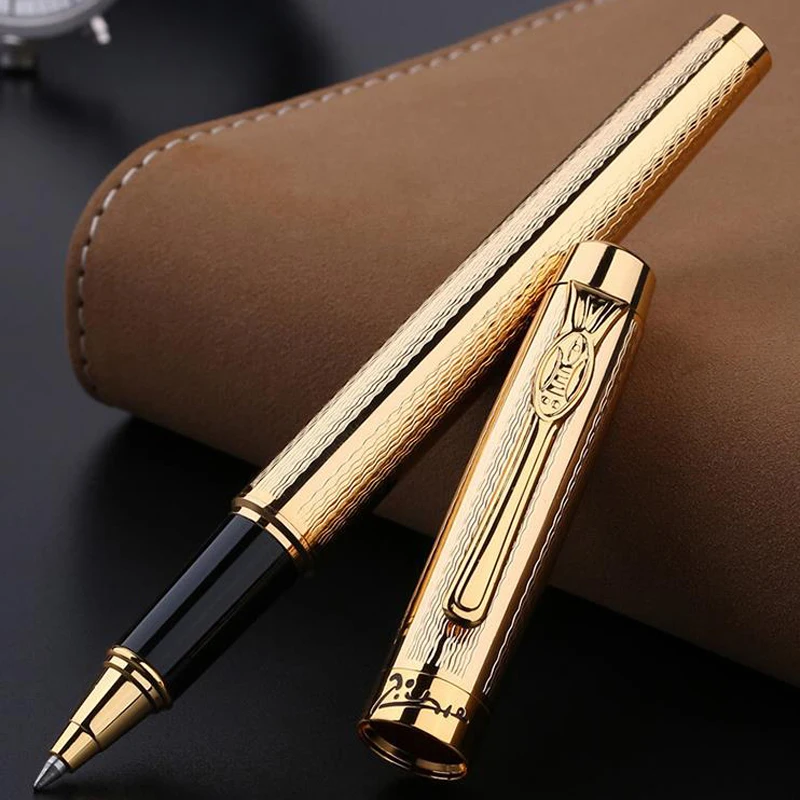 

Picasso 933 Creative Pimio Avignon Metal Roller Ball Pen Refillable Professional Office Stationery Tool With Gift Box New