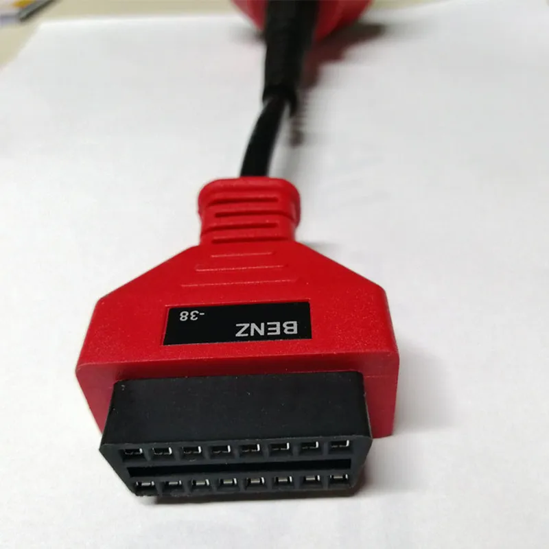 1個メルセデスベンツMS906/908テスター38Pin診断コネクタadaptador GM38 adattatori obd 2ケーブルfcar車アクセサリー