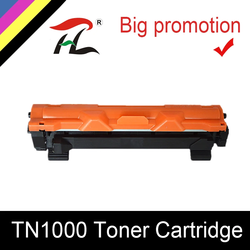 HTL TN1000 cartouche de toner compatible pour Brother TN1030 TN1050 TN1060 TN1070 TN1075 HL-1110 1210 MFC-1810 DCP-1510 1610W