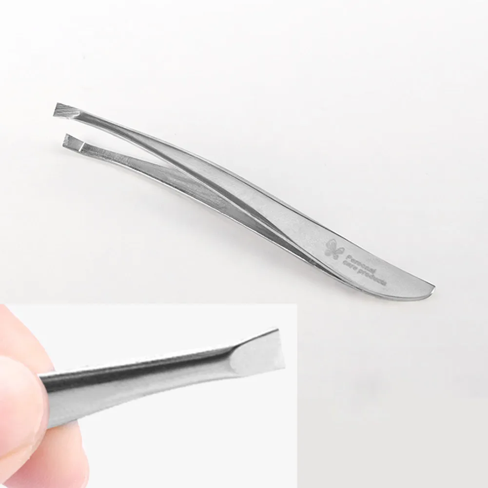 Eyebrow Tweezers Beauty Fine Hairs Puller Tweezers for Eyebrows Kit for Women/Men for Facial Hair