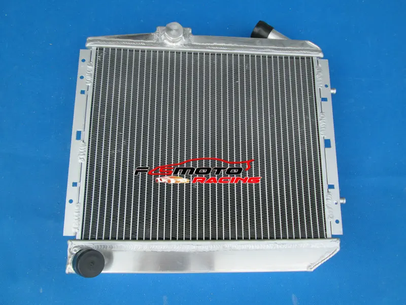 All Aluminum Radiator For 1985-1991 Renault 5 Super 5/R5 9/11 GT Turbo MT 1985 1986 1987 1988 1989 1990 1991