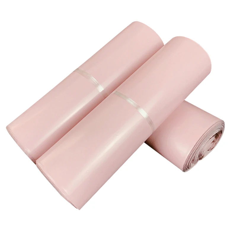 

10Pcs/Lot Light Pink Poly Mailer Plastic Shipping Bags Waterproof Mailing Envelopes Self Seal Post Bags Thicken Courier Bags