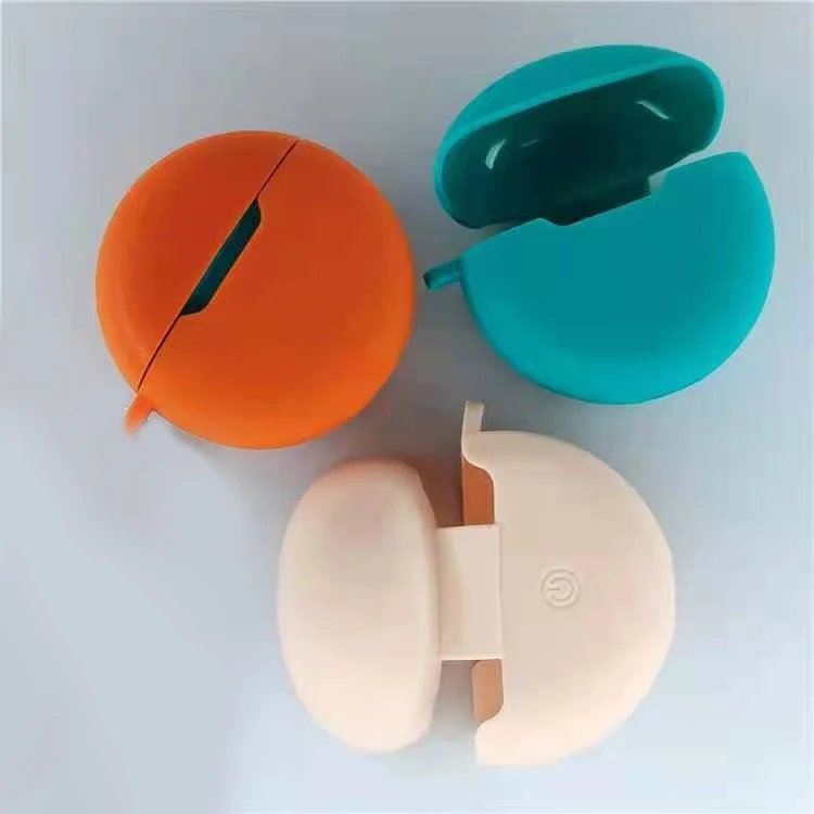 PRO 6 TWS Kopfhörer Fall Silikon Anti-herbst Schutzhülle Zubehör Drahtlose Kopfhörer Bluetooth Kopfhörer Ohrhörer Abdeckung