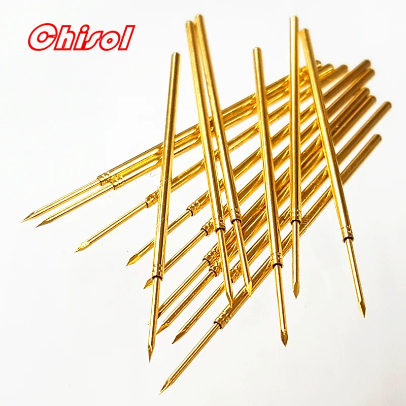 Original INGUN 100 ชิ้น/เซ็ต 75MIL เข็มทดสอบ GKS075291064A2000 GKS075291064A3000 ฤดูใบไม้ผลิ Probe 1 มม.หมุดทดสอบ