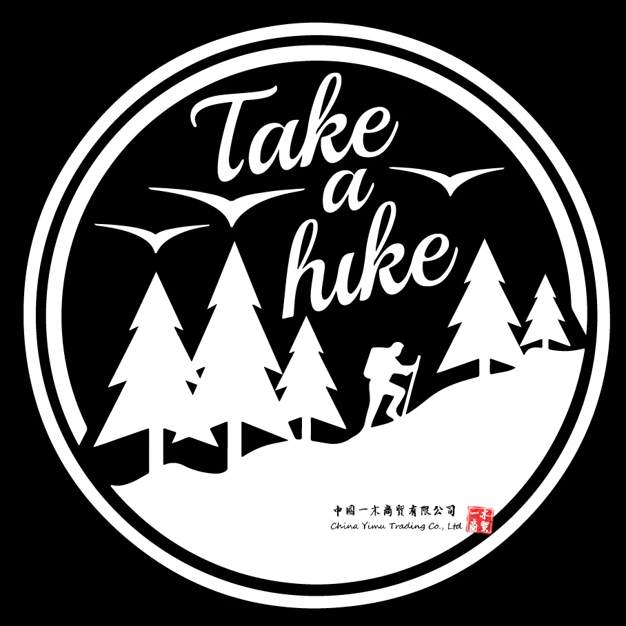 

Take a Hike Car Caravan Camper Van Laptop Camping Adventure Vinyl Decal Sticker