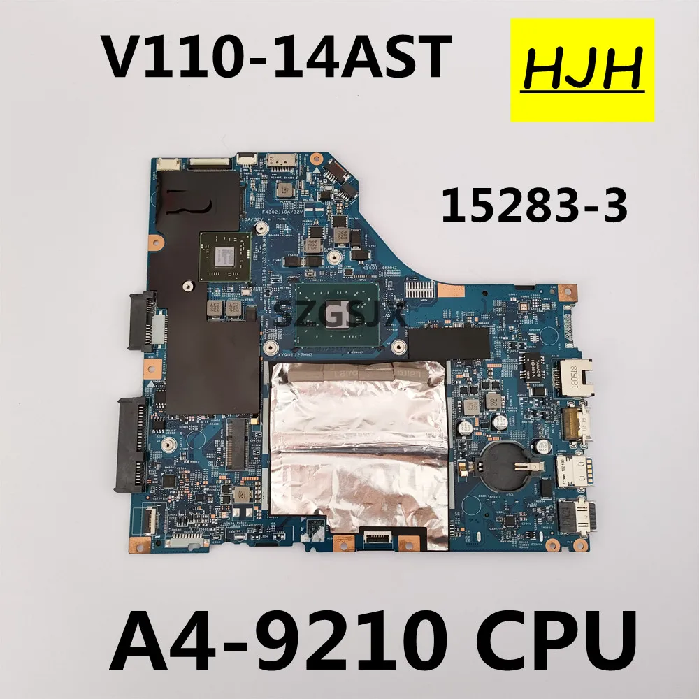 Placa-mãe portátil para Lenovo, V110-14AST, LV1145 _ ASR_MB_PCR 15283-3 com CPU AMD, A4-9120, AMD RAM: 4G, 100% testado