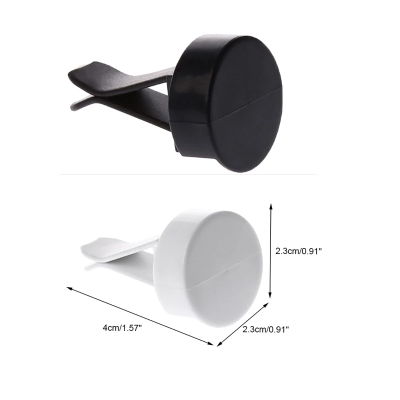 2/5pcs Car Air Freshener Air Diffuser Air Conditioning Vent Clip Auto Products Solid Perfume Container Perfume Case