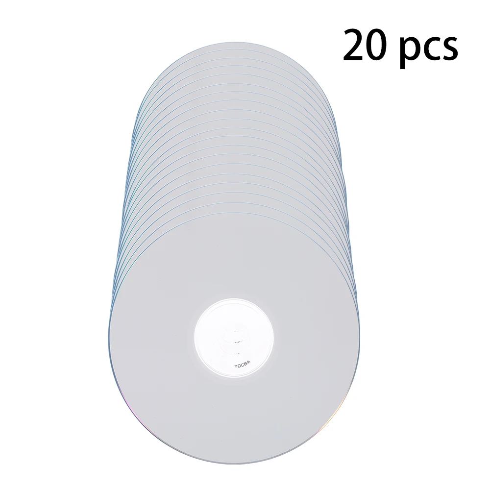 10 قطعة DVD-R 4.7 جرام قرص فارغ الموسيقى فيديو DVD القرص 16X للبيانات والفيديو يضمن استقرار تسجيل المحتوى