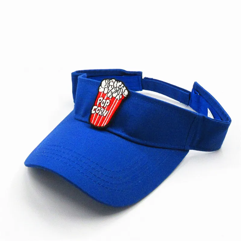 LDSLYJR Letter Popcorn Embroidery Visors Baseball Cap Adjustable Snapback Cap for Men and Women 108 - view 4