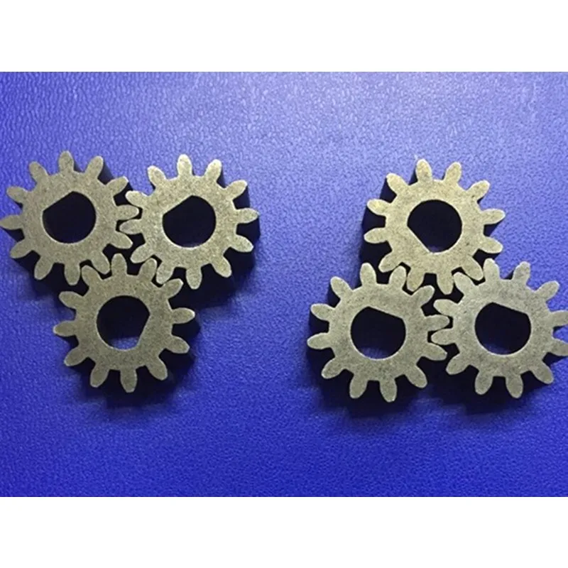 5 pz/lotto Mini ingranaggio 1.5 modulo 12 denti foro interno 8mm ingranaggio per accessori fai da te giocattolo motore