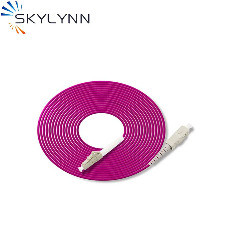 10 PCS 10 Meter SC-SC UPC/APC Dipoles SM G652D MM OM2/OM3/OM4 SX Core 3.0mm LSZH Jacket Fiber Patch Cord