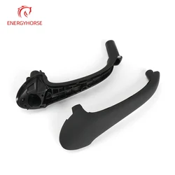 Left Right Car Interior Door Handle with Pull Handle Carrier Cover For Mercedes Benz C Class W203 C200 C220 C250 C300
