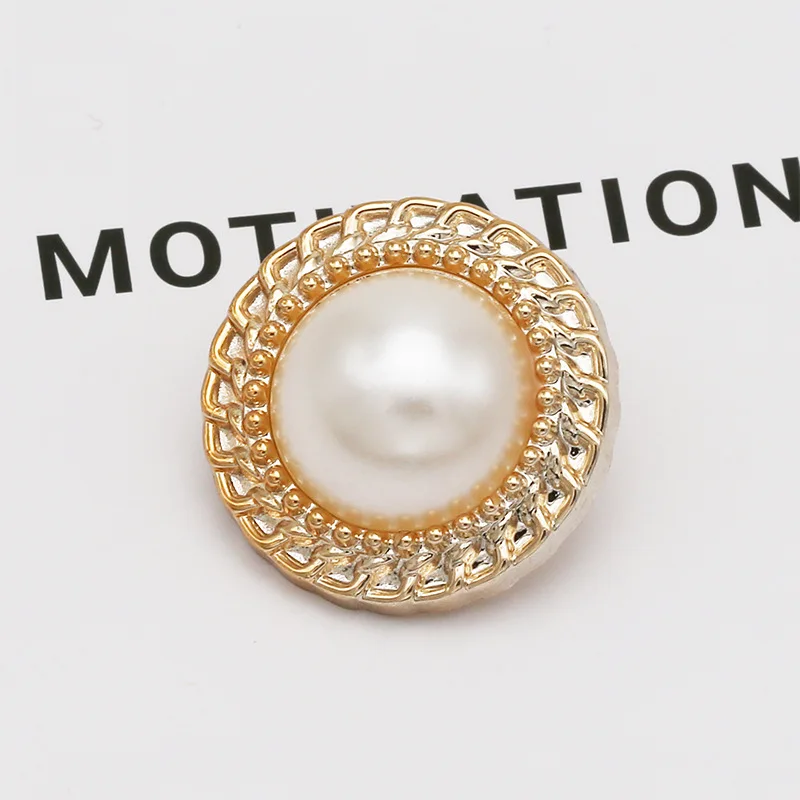 18/21/25mm Pearl Buttons Shirts Plastic Buttons For Garment Ladies Shirts Decorative Buckles Accessories