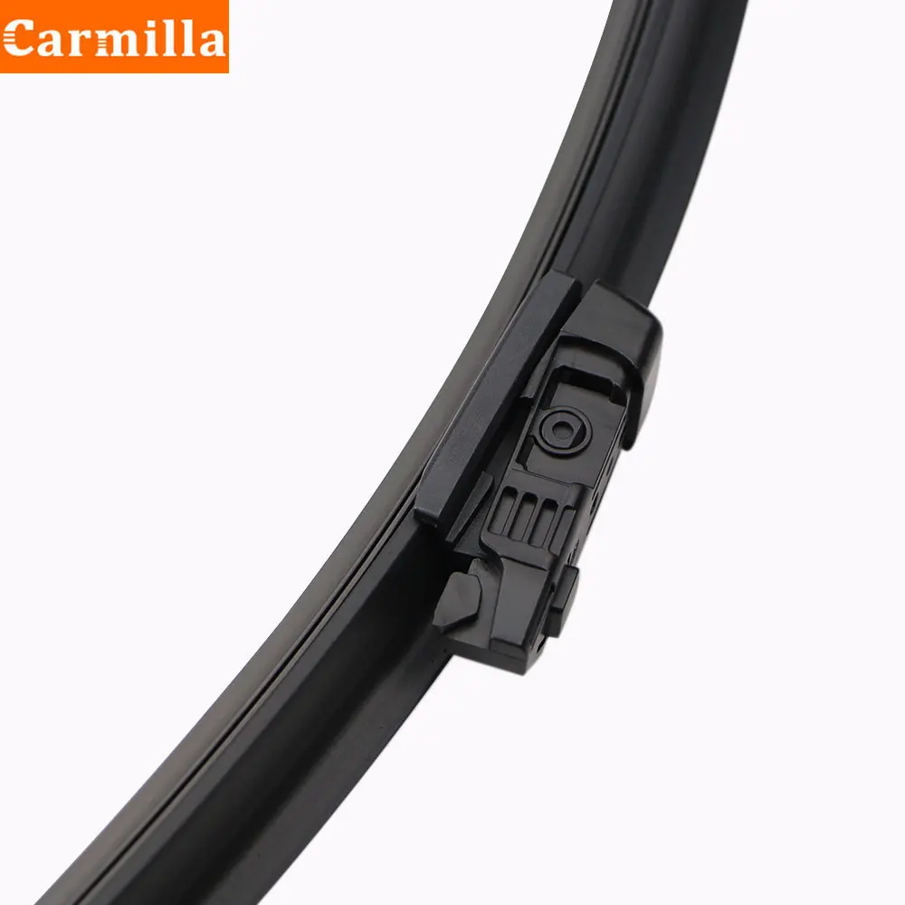 Carmilla Car Wiper Front Wiper Blades for Ford Ecosport 2018 2019 2020 Windshield Windscreen Front Window Wiper Blade