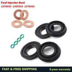 Fuel Injector Seal+Washer+O Ring Set For Citroen Relay 2010-2017 Ford Transit Mk6 Mk7 Peugeot 2.2 HDI 1378433 1372494 1795871