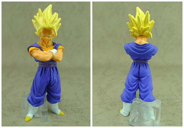 

BANDAI Dragon Ball Action Figure HG Gacha18 Bomb Super Vegetto Brand New Out-of-print Model Toy