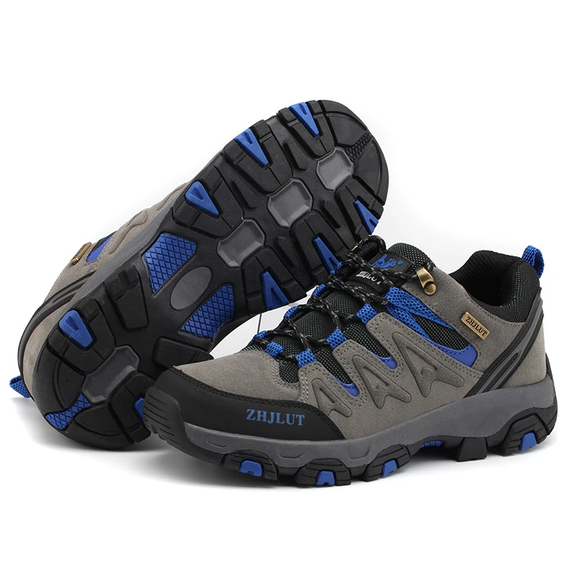 New Outdoor Sports Pro-Mountain Hiking Boots, Men & Women Trekking Shoes, Wear Resisting Walking Footwear,Rock Climbing Shoes