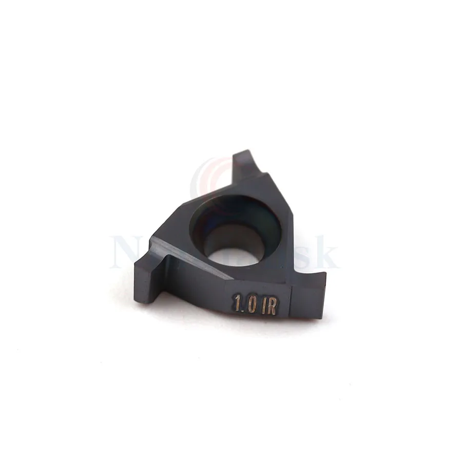 11IR EL 0.8 1.0 1.1 1.2 1.25 1.5 1.75 LDA CNC Carburo Superficiale scanalatura inserto, per la lavorazione di acciaio e materiali in acciaio inossidabile