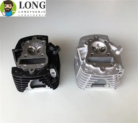 Motorcycle cylinder head and cylinder head suite For Honda CB125  WH125-12 KYY 125 CB 125 SDH125-53-56-58