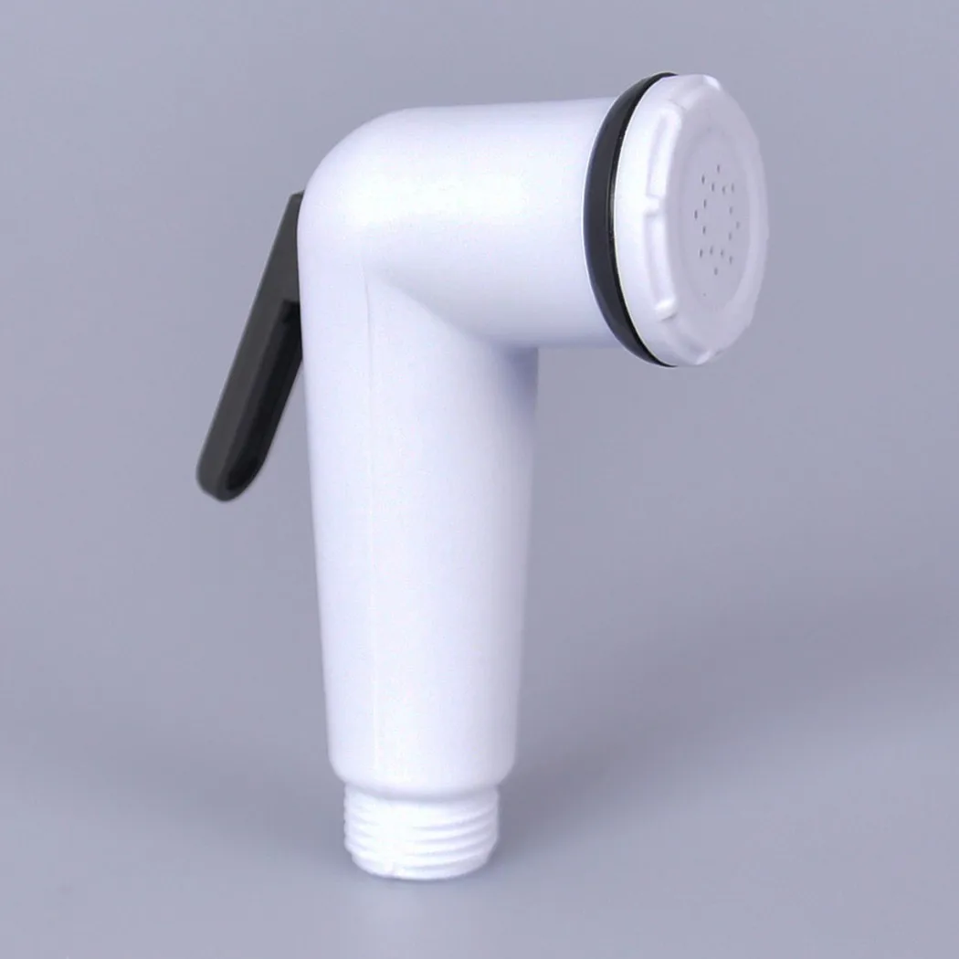 Portable Bidet Faucets Handheld Spray Pet Shower Sprayer Head Shower ABS Toilet Home Bathroom Handheld Sprayer