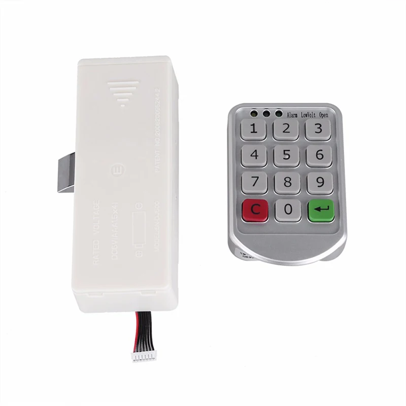 Intelligent Digital Password Lock Electronic Door Lock Keypad for Cabinet Door Intelligent Drawer Safer