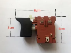 Commutateur de perceuse à FA021A-52 Jlevel FA02l'autorisation 16A DC Jlevel