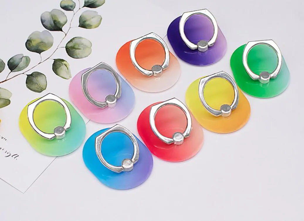 Support Smartphone Finger Ring Holder Phone Ring Support Smartphone Holder Stand for iphone 7/6p/X Mobile Hplder Ring