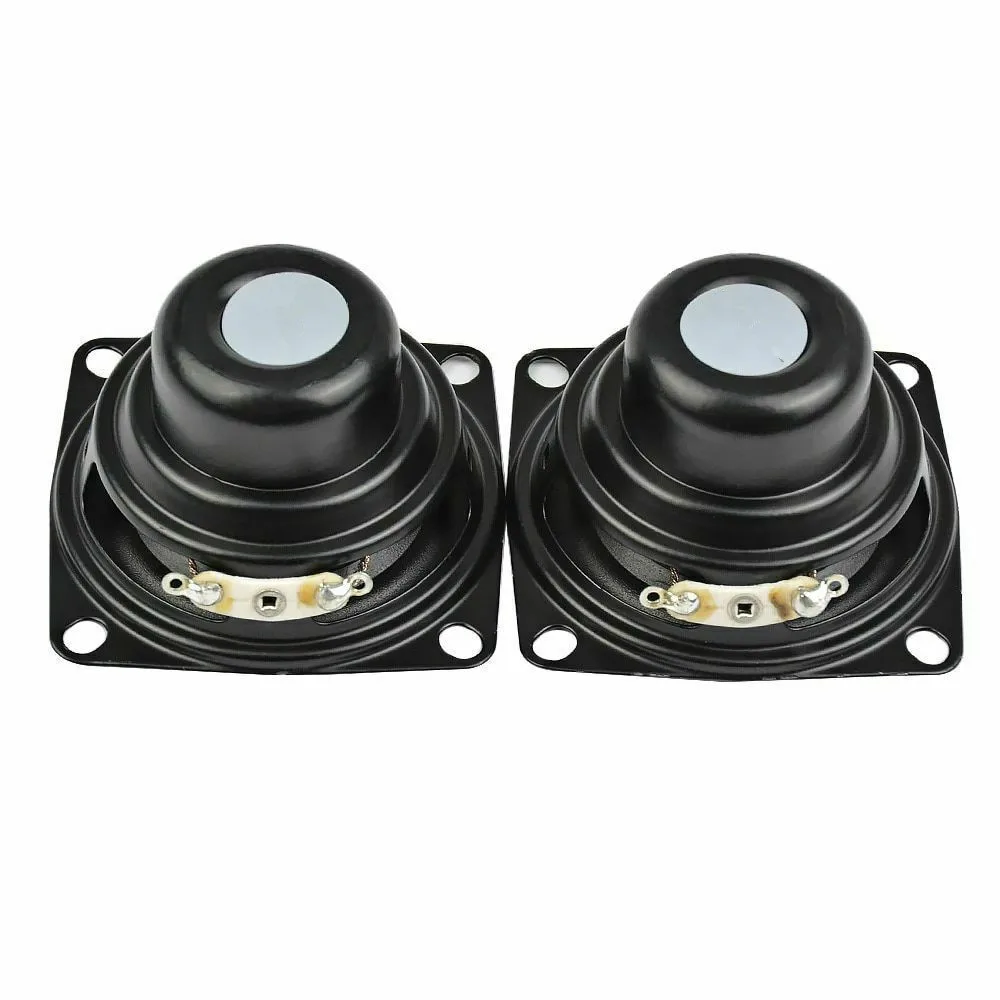 2Pcs 2 Inch Draagbare Full Range Speaker Voor Jbl Lading 3 53Mm 4 Ohm 10W Luidspreker Diy bluetooth Speaker Home Versterkers