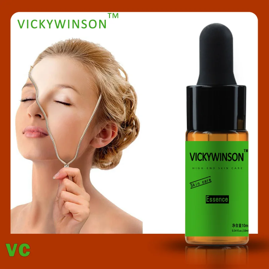 Vc Essentie 10Ml Gezicht Serum Hoge Minerale Essentie Regelt Talg En Minimaliseert Poriën Make-Up Primer Facial Serums