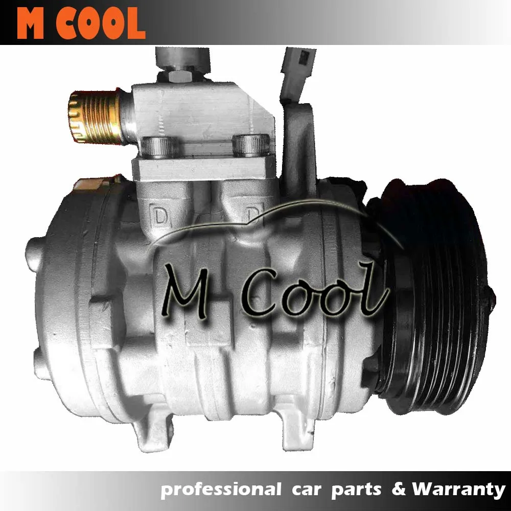 High Quality AC Compressor For For Suzuki Sidekick 1.3L 1.6L For Geo Metro 1.0L 1.6L 19193545 447200-7460 4472007462 9520064A5