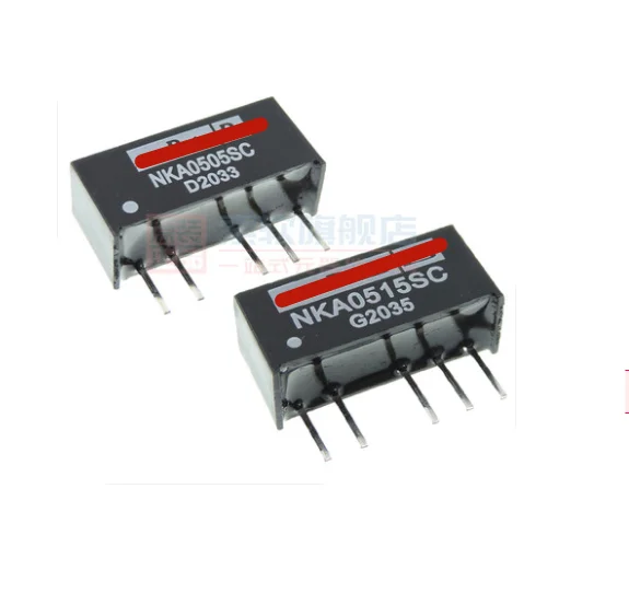 New original NKA0515SC DC/DC Isolated Sub-Miniature 1W Dual Output  Converters power module