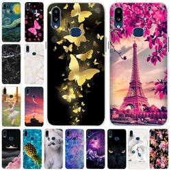 Silicon Case For Samsung A10s SM-A107F/DS Full Protection Soft Tpu Back Cover for Galaxy A10s Bumper Phone Shell Bag Coque