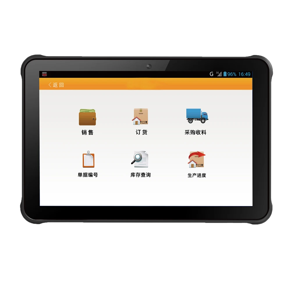 2021 Original 10.1'' Rugged Tablet PC Android 9.0 Qualcomm Snapdragon Waterproof Phone 4GB RAM 64GB ROM Sim 4G LTE GPS Mini PC