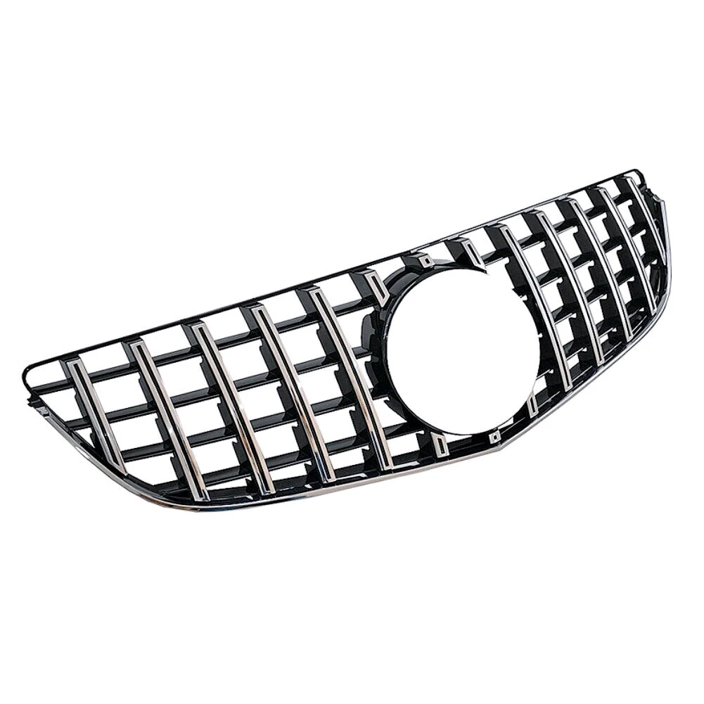 Front Grill Upper Grille For Mercedes Benz E-Class W207 C207 E200 E250 E350 E550 2014 2015 2016 Saloon Wagon Coupe