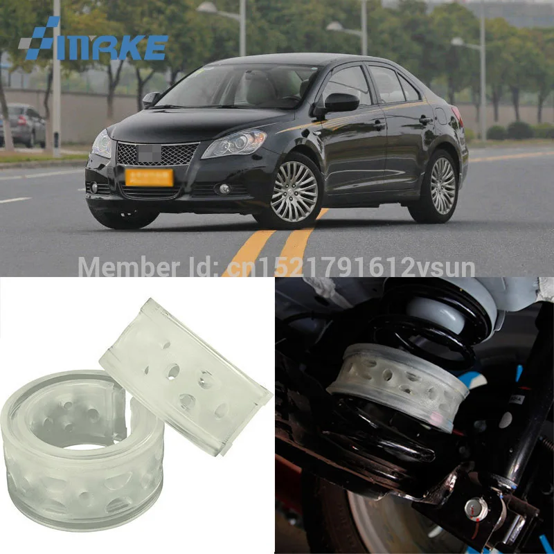 smRKE For Suzuki Kizashi Car Auto Shock Absorber Spring Buffer Bumper Power Cushion Damper Front/Rear High Quality SEBS