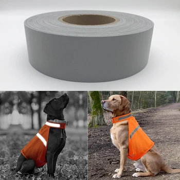 EN471 קלטת רעיוני בד סינטטי תפירה טקסטיל תפירת DIY חומר אביזרי לבגדים