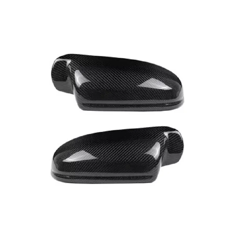 Carbon Fiber Rear View Side Mirror Cover Caps Replacement Without Lane Assit & With side assit Fit For Audi A4 B8.5 A5 S5 RS5