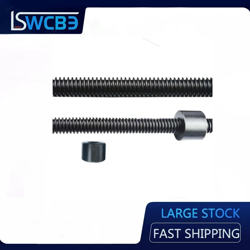 T-shaped Screw Trapezoidal Screw Nut 10 12 14 16 18 20 22 24 25 28 30 32 Large Quantity And Complete Model